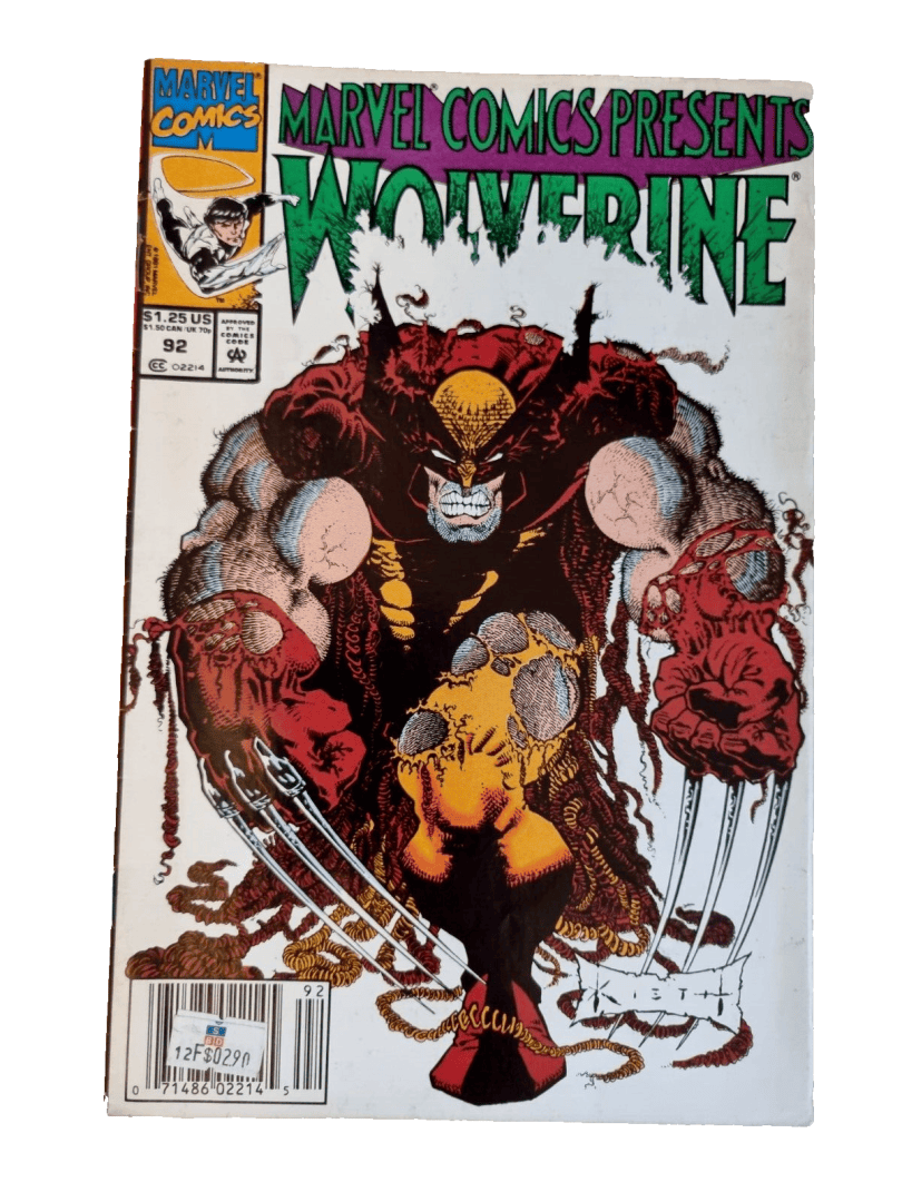 Marvel Comics Presents Wolverine Vol. 1 No. 92, 1991 / Ghost Rider and Cable Main Image