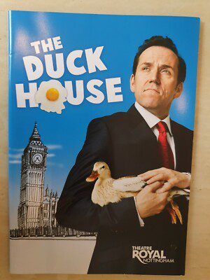 Theatre Royal The Duck House Ben Miller Nancy Carroll Debbie Chazen Simon Sheppa Main Image