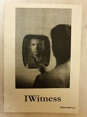 FINBOROUGH THEATRE I WITNESS RICHARD ATWILL JONATHAN BRYAN LEAH MULLER Main Image