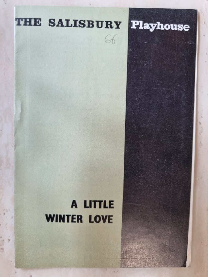 A LITTLE WINTER LOVE - STEPHANIE COLE MICHAEL STROUD RALPH WATSON MICHAEL BEHR Main Image