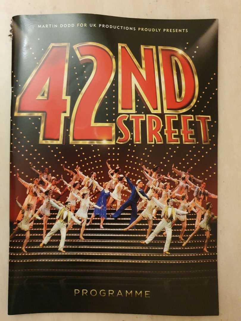 42nd STREET - DAVE WILLETTS MARTIN WEBB BRUCE MONTAGUE JESSICA PUNCH Main Image