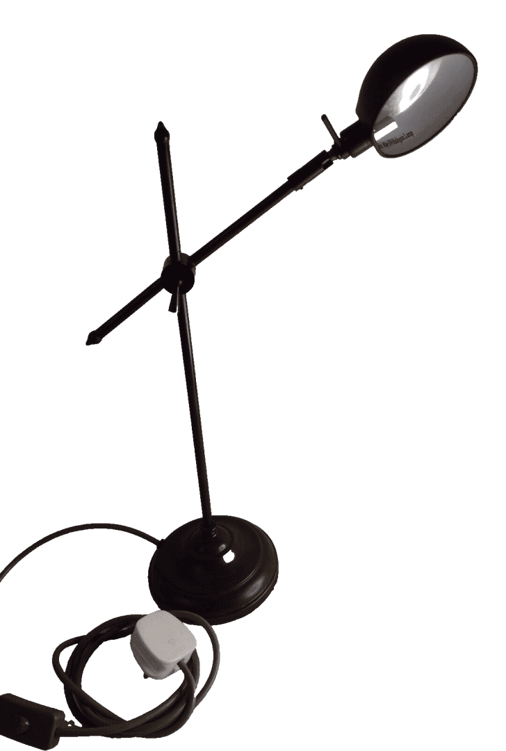Industrial Style Adjustable Large Table Lamp Metal 45cm Vintage Main Image